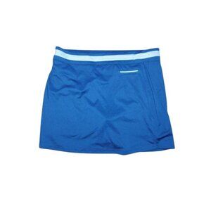 Pebble Beach Size L Large Print Dry-luxe Performance Golf Skort Skirt